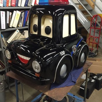 Garry's Collision - We paint any size car big or small. Even toy cars used in parades for the police department and City! - Body Shops Near Me - Rochester, Michigan