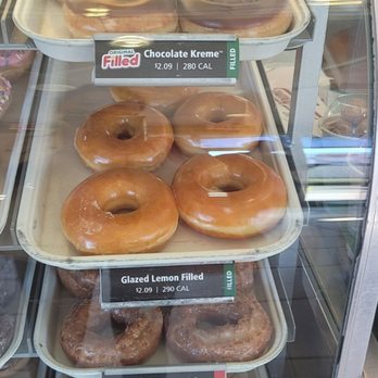 Krispy Kreme - Don't buy that Kreme filled donut. It's a lie. - Donuts Near Me - Orange, California Krispy Kreme - Don't buy that Kreme filled donut. It's a lie. - Donuts Near Me - Orange, California