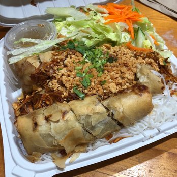 Saigon Cafe - #33. Imperial Rolls Vermicelli - Vietnamese Near Me - Livermore, California Saigon Cafe - #33. Imperial Rolls Vermicelli - Vietnamese Near Me - Livermore, California