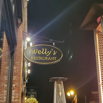Welly's Restaurant - View from outdoor seating - Pizza Near Me - Hudson, Massachusetts Welly's Restaurant - View from outdoor seating - Pizza Near Me - Hudson, Massachusetts