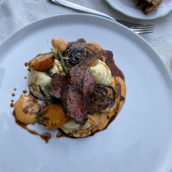The Elderberry House - Brandt Farm Beef Ribeye - French Near Me - Oakhurst, California The Elderberry House - Brandt Farm Beef Ribeye - French Near Me - Oakhurst, California