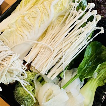 Mumu Hot Pot - Fresh veggies galore :-))) always hits the spot thxxxxx so much!!! Jay and team!!! - Hot Pot Near Me - Foster City, California Mumu Hot Pot - Fresh veggies galore :-))) always hits the spot thxxxxx so much!!! Jay and team!!! - Hot Pot Near Me - Foster City, California