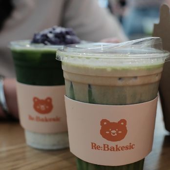 Re Bakesic - ube coconut + kinako matcha - Bakeries Near Me - Alhambra, California