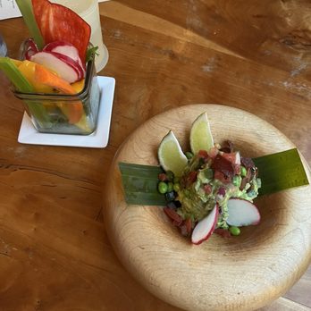 Corto Lima - Guacamole Chips - Latin American Near Me - Lexington, Kentucky