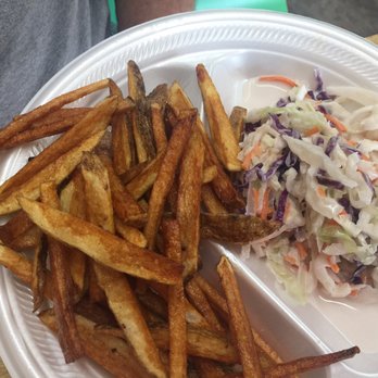 In & Out BBQ - Coleslaw and fries - Barbeque Near Me - Winchester, Kentucky