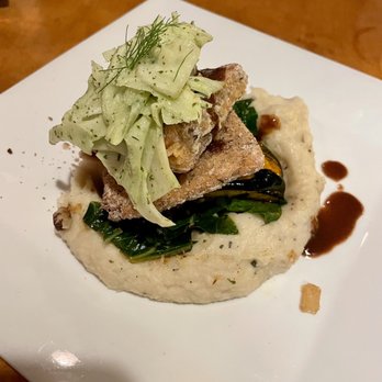 Plant - Pecan crusted tempeh - Vegan Near Me - Asheville, North Carolina Plant - Pecan crusted tempeh - Vegan Near Me - Asheville, North Carolina