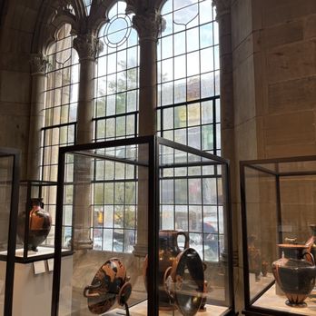 Yale University Art Gallery - Pottery and window - Art Museums Near Me - New Haven, Connecticut Yale University Art Gallery - Pottery and window - Art Museums Near Me - New Haven, Connecticut