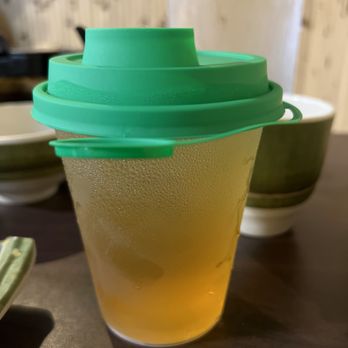 Gourmet Noodle Bowl - Each hotpot comes with green tea that comes in this good container that you can take to go. - Chinese Near Me - Seattle, Washington Gourmet Noodle Bowl - Each hotpot comes with green tea that comes in this good container that you can take to go. - Chinese Near Me - Seattle, Washington