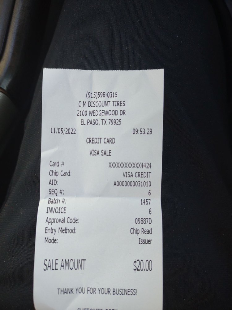 C & M DISCOUNT TIRES & WHEEL COMPANY Updated August 2024 2100