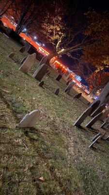 The Burying Point by null