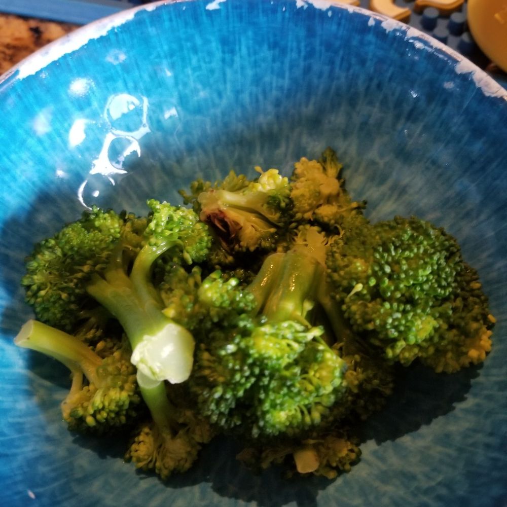 Turtle Shack - Broccoli is freshly cooked - Seafood Near Me - Palm Coast, Florida Turtle Shack - Broccoli is freshly cooked - Seafood Near Me - Palm Coast, Florida