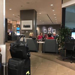 British Airways Executive Club - BA Executive Club - interior