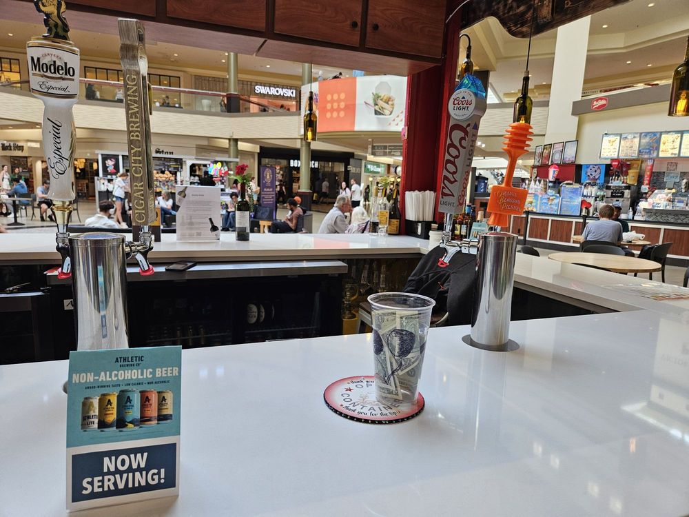 Open Container Wine bar