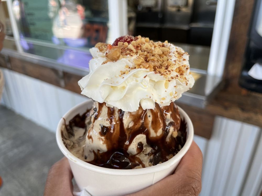 THE ICE CREAM SHOPPE OF OAKLAND 10 Photos 902 Kennedy Memorial Dr