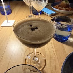 Espresso martini Espresso martini