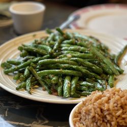 Dynasty Chinese Restaurant - Dry wok-tossed green beans