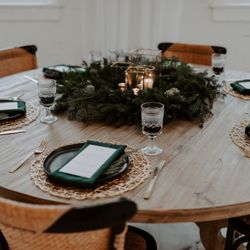 The Driftless - Our Magnolia room is fully customizable for Galas, Weddings and receptions.