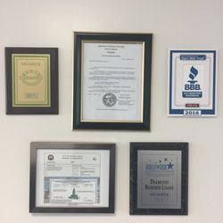 Diamond Business Loans - Lenders License  BBB Accreditation  and associations