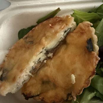 Chaumont - This is the turkey quiche - Bakeries Near Me - Beverly Hills, California