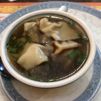Leo's Kitchen - Wonton soup from combo dinner - Chinese Near Me - Roseville, California Leo's Kitchen - Wonton soup from combo dinner - Chinese Near Me - Roseville, California