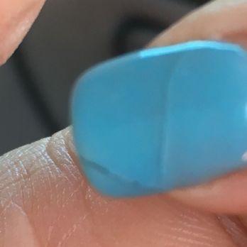 Geist Nails - The other cracked nail. - Nail Salons Near Me - Fishers, Indiana