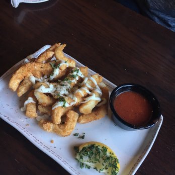 Oakside - Fried Calamari* - Seafood Near Me - Big Bear Lake, California