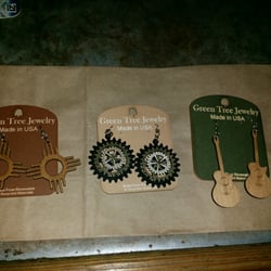 The Smoking Caterpillar - Cute wooden earings