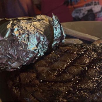 Shucker's Oyster Bar - a steak and a baked potato - Seafood Near Me - Ridgeland, Mississippi Shucker's Oyster Bar - a steak and a baked potato - Seafood Near Me - Ridgeland, Mississippi