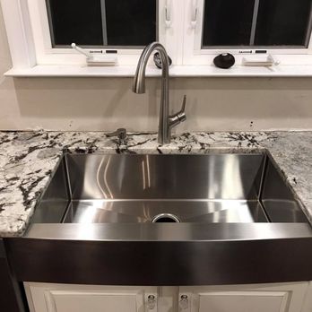 Granite and Marble Design - a stainless steel sink - General Contractors Near Me - Manassas, Virginia Granite and Marble Design - a stainless steel sink - General Contractors Near Me - Manassas, Virginia