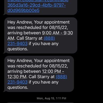 Starry - Appointment confirmations - Internet Service Providers Near Me - Denver, Colorado