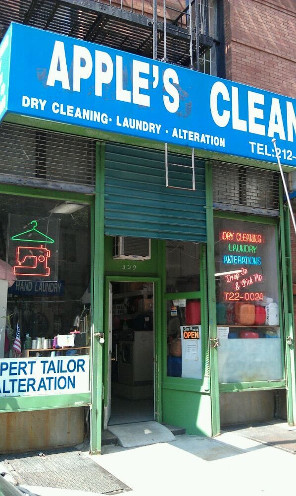 APPLE DRY CLEANERS 300 E 91st St, New York, New York Dry Cleaning
