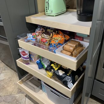 Custom Rollouts Quick - Cabinetry Near Me - Huntington Beach, California