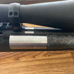 The portion of the barrel that they cut off that is was against manufacture recommendations. The portion of the barrel that they cut off that is was against manufacture recommendations.
