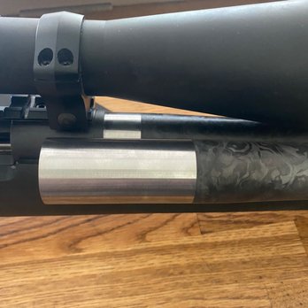 Foothill Firearms - The portion of the barrel that they cut off that is was against manufacture recommendations. - Guns & Ammo Near Me - Newcastle, California Foothill Firearms - The portion of the barrel that they cut off that is was against manufacture recommendations. - Guns & Ammo Near Me - Newcastle, California