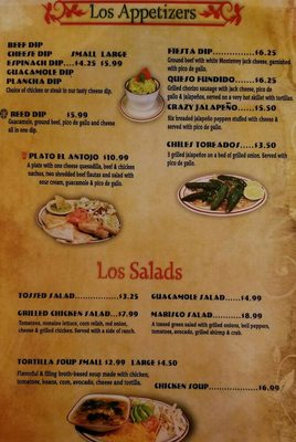 Menu photo 7 Los Tequilas Mexican Restaurant Coweta, OK Menu photo 7 Los Tequilas Mexican Restaurant Coweta, OK