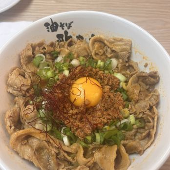 Kajiken - Nikumori Aburasoba - Ramen Near Me - Elk Grove, California Kajiken - Nikumori Aburasoba - Ramen Near Me - Elk Grove, California