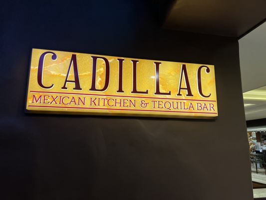 Cadillac Mexican Kitchen & Tequila Bar by null
