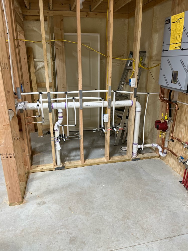 Slide of Stacked Plumbing and Home Solutions
