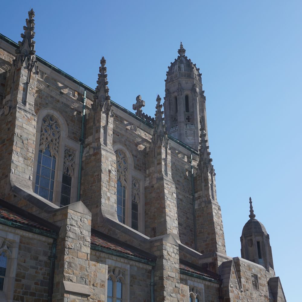 Cathedral Queen Of Holy Rosary - Outside - Churches Near Me - Toledo, Ohio