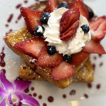 The New West Orange Diner - Very Berry French Toast - Coffee & Tea Near Me - West Orange, New Jersey The New West Orange Diner - Very Berry French Toast - Coffee & Tea Near Me - West Orange, New Jersey