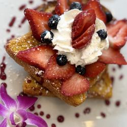 The New West Orange Diner - Very Berry French Toast