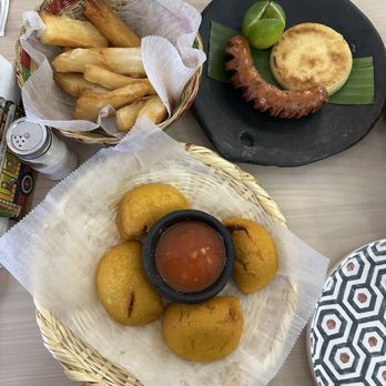 Pochis Sweet Designs - Yuca, chorizo, empanadas - Cafes Near Me - Grand Rapids, Michigan