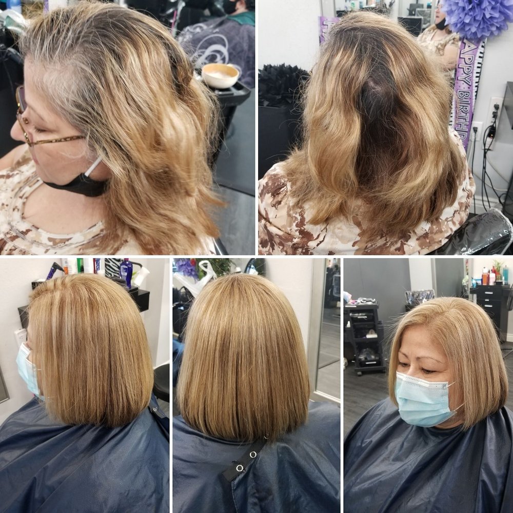 Hidden Beautee Salon Logo