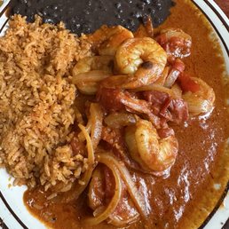 Camarones a la Diabla