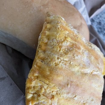 Negril - Laurel - Beef Pattie Coco Bread...so good so flaky and fresh - Caribbean Near Me - Laurel, Maryland
