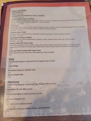 Menu photo 2 Jackalope Bar & Grill New Princeton, OR Menu photo 2 Jackalope Bar & Grill New Princeton, OR
