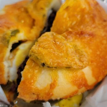 Nervous Charlie's Bagels - Jalapeño Cheese Bagel - Bagels Near Me - Austin, Texas Nervous Charlie's Bagels - Jalapeño Cheese Bagel - Bagels Near Me - Austin, Texas