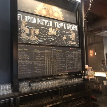Coppertail Brewing Co - Beer list - Bars Near Me - Tampa, Florida