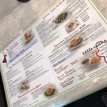 Chicken Salad Chick - menu - Southern Near Me - Indianapolis, Indiana