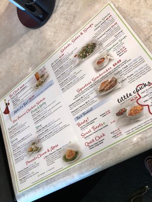 Menu photo 4 Chicken Salad Chick Indianapolis, IN